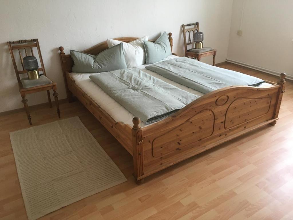 Gemuetliche Ferienwohnung Fuer 6 Personen Im Schloss Kastorf Knorrendorf エクステリア 写真