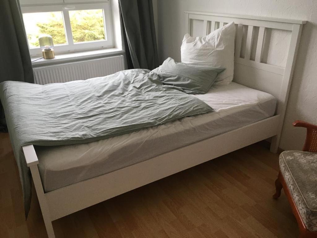 Gemuetliche Ferienwohnung Fuer 6 Personen Im Schloss Kastorf Knorrendorf エクステリア 写真